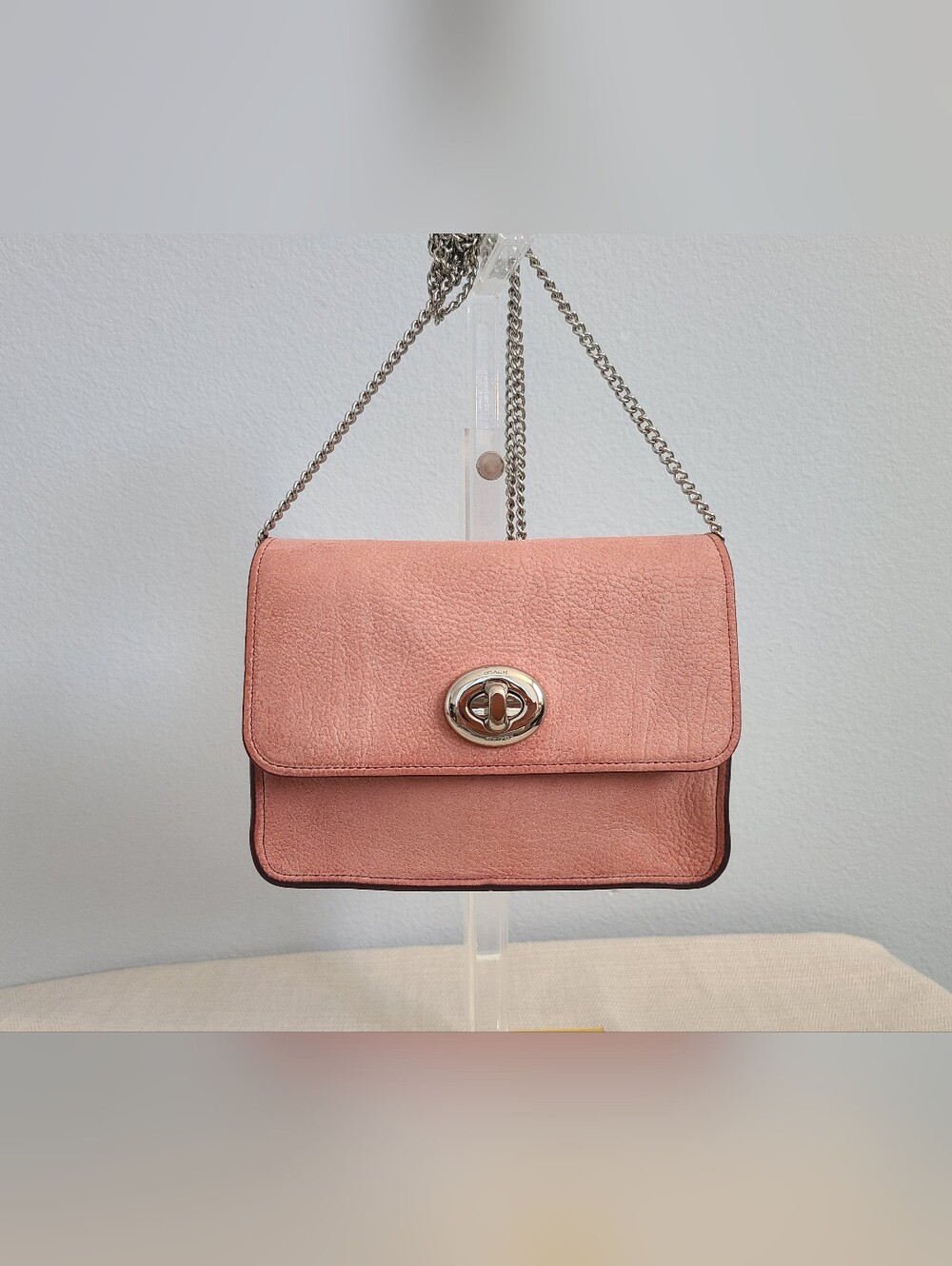 Coach Bowery Pink Crossbody Shoulder Bag E1757-12092